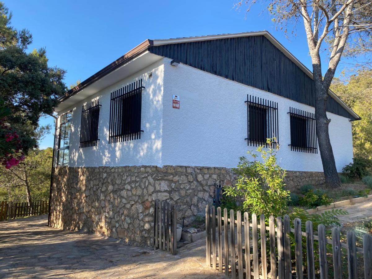 Vila Alcarria , Casa Del Agua Albalate De Zorita Exteriér fotografie