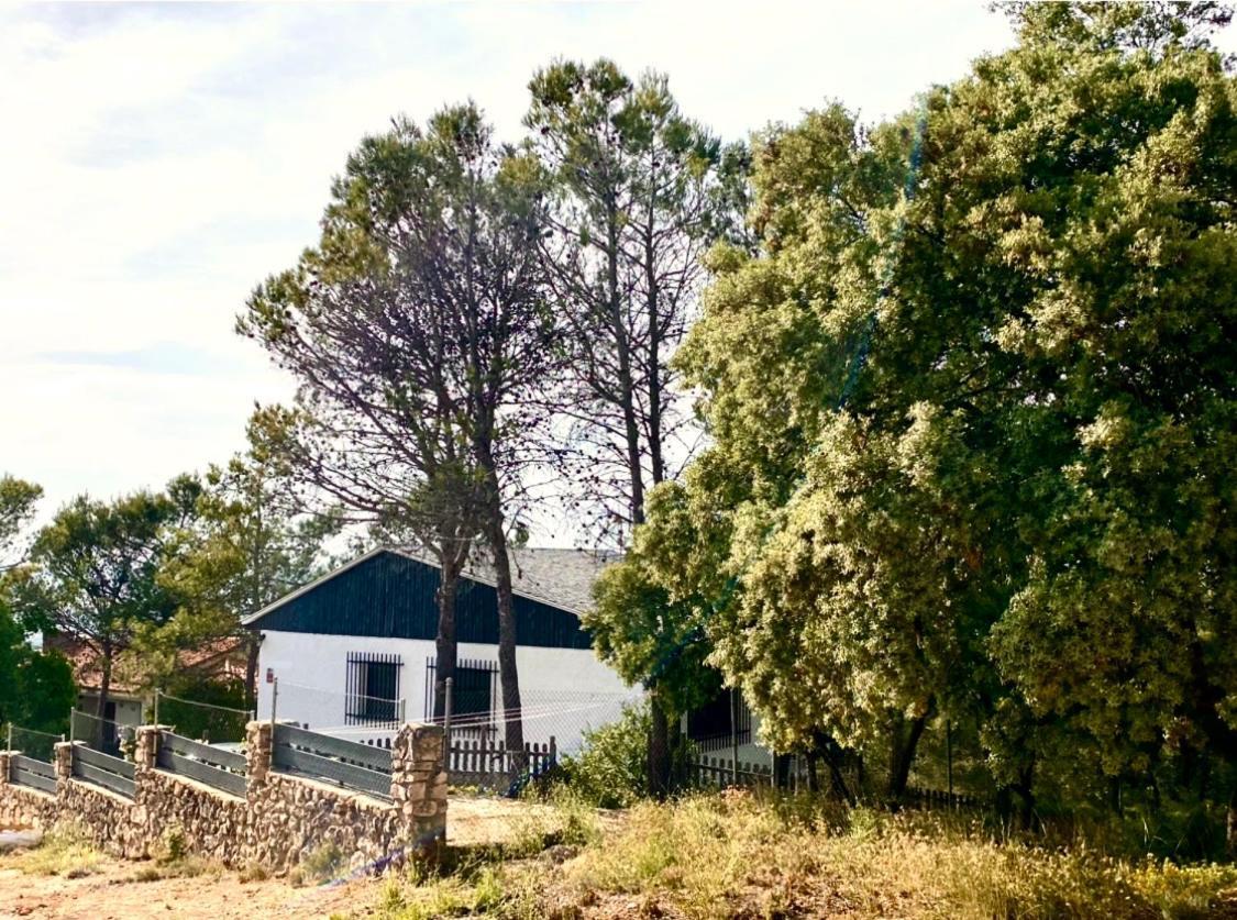 Vila Alcarria , Casa Del Agua Albalate De Zorita Exteriér fotografie