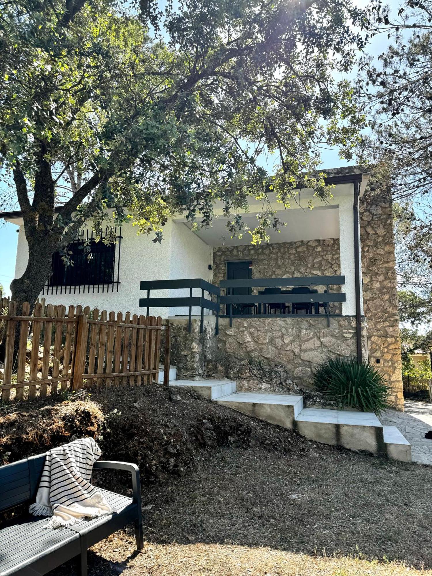 Vila Alcarria , Casa Del Agua Albalate De Zorita Exteriér fotografie