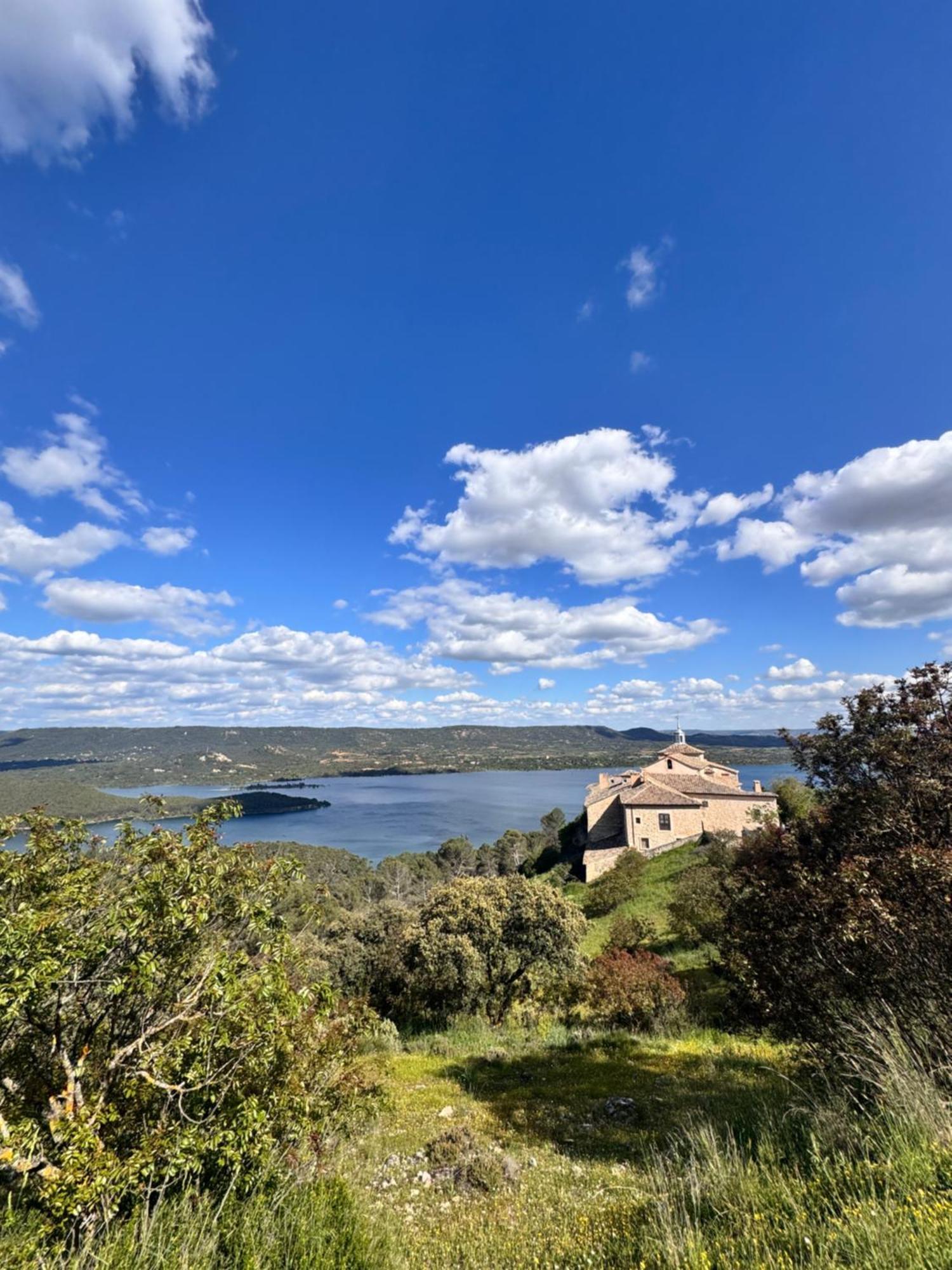 Vila Alcarria , Casa Del Agua Albalate De Zorita Exteriér fotografie