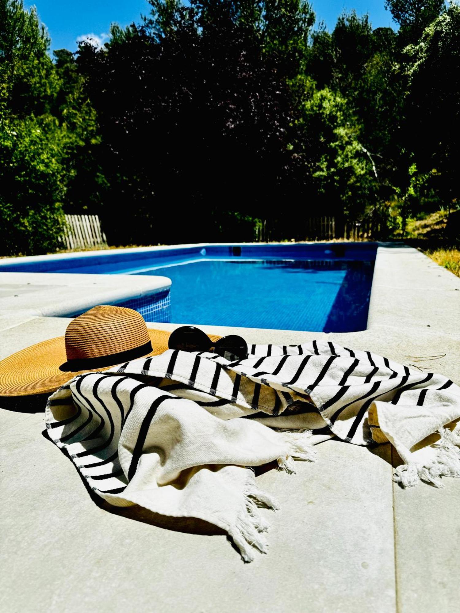 Vila Alcarria , Casa Del Agua Albalate De Zorita Exteriér fotografie